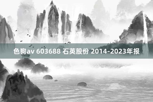 色狗av 603688 石英股份 2014-2023年报