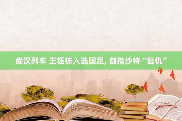 痴汉列车 王钰栋入选国足， 剑指沙特“复仇”